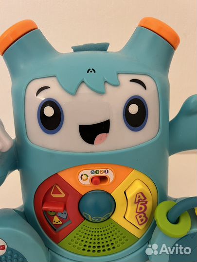 Интерактивные игрушки fisher price собака и рокит