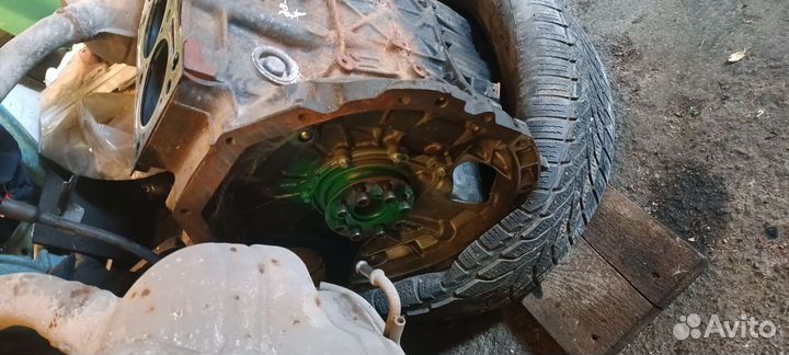 Двигатель Мерседес ом 648