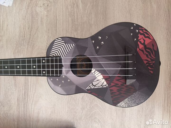 Укулеле сопрано flight TUS-21 P