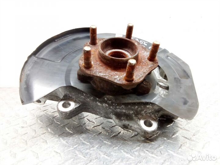 Кулак поворотный левый Infiniti JX JX (L50) 2012