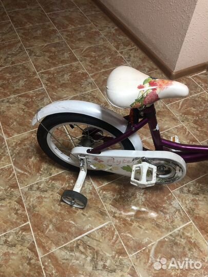 Детский велосипед stels 16