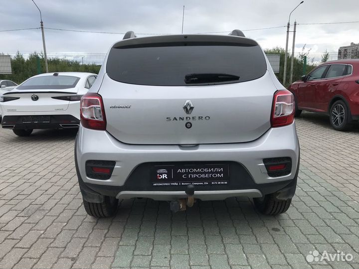 Renault Sandero Stepway 1.6 МТ, 2016, 92 000 км