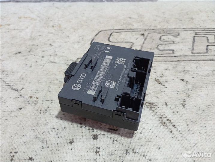 Блок управления двери задний правый Audi A6 C6