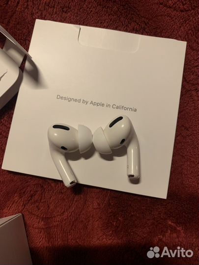 Наушники аир подс про без кейса