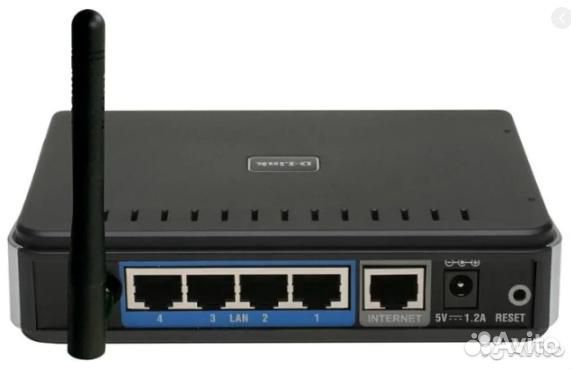 Маршрутизатор D-Link DIR-300