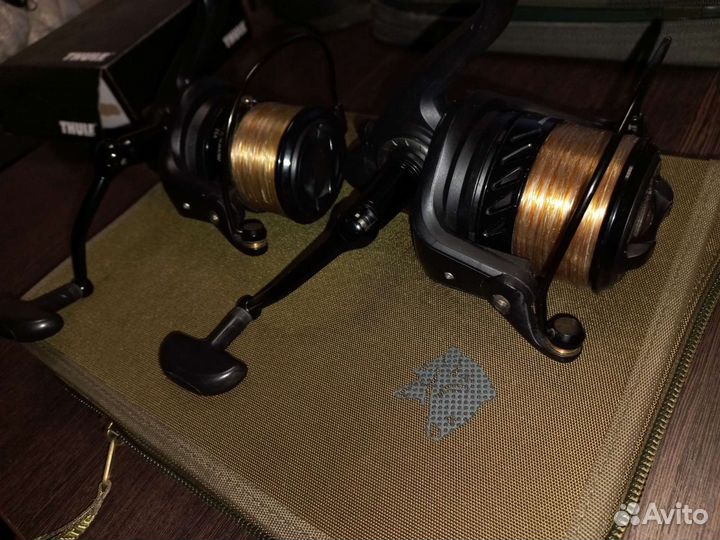 Катушка Daiwa Black Widow 25A