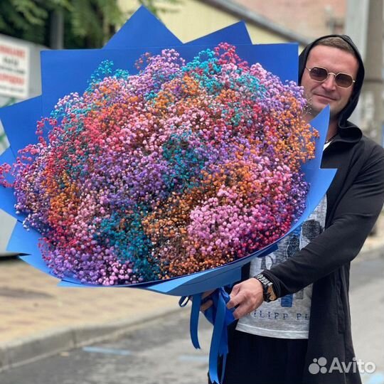 Гипсофилы 51шт 25шт доставка