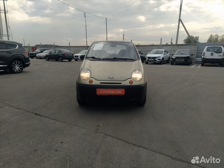 Daewoo Matiz 0.8 МТ, 2011, 64 744 км