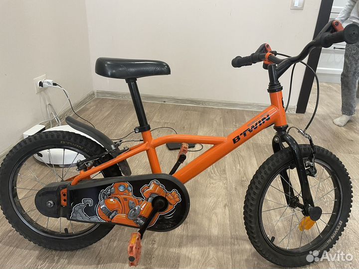 Велосипед btwin