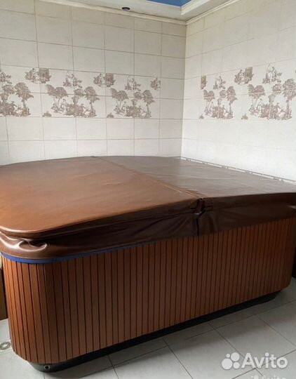 Премиум спа бассейн. Джакузи