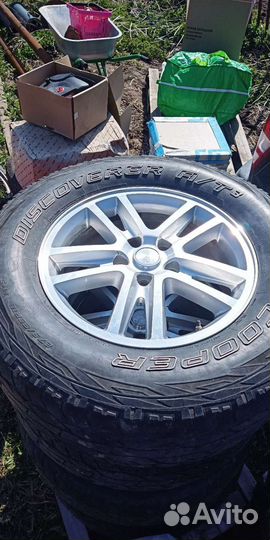 Cooper Discoverer A/T3 275/65 R18