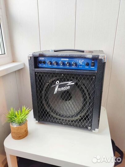 Басовый комбо Invasion (Randall) BS30 (30вт, 10