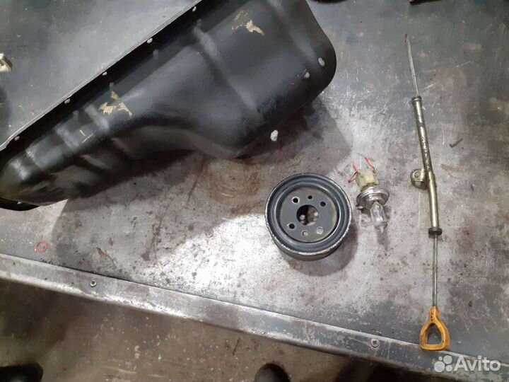 Поддон картера карина 170