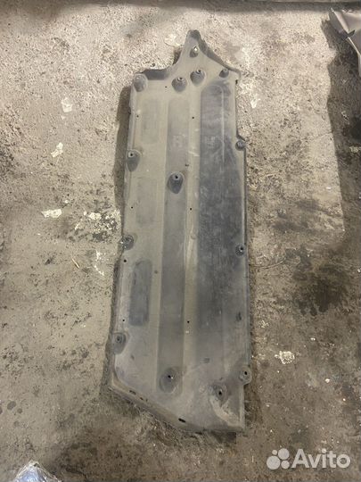 Защита днища Kia Soul 2 PS