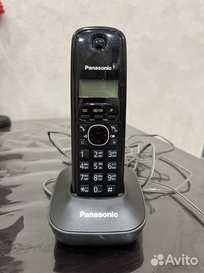 Стационарный телефон panasonic