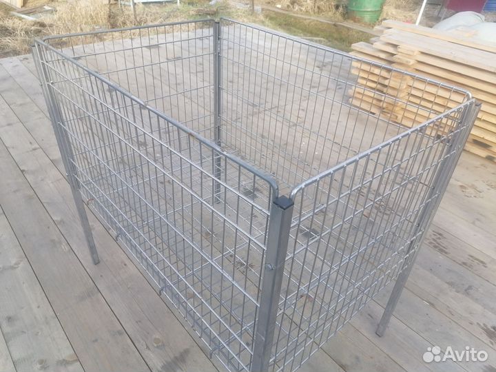 Клетка для бройлеров, цыплят, утят, кроликов