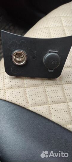 Прикуриватель Hyundai Solaris 1