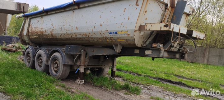 Полуприцеп самосвальный Schmitz Cargobull S.KI 24 SL 8.2, 2002