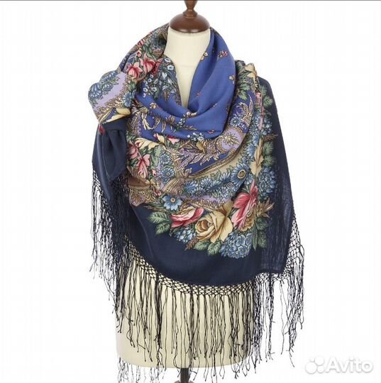 Новый Павловопосадский платок Оригинал