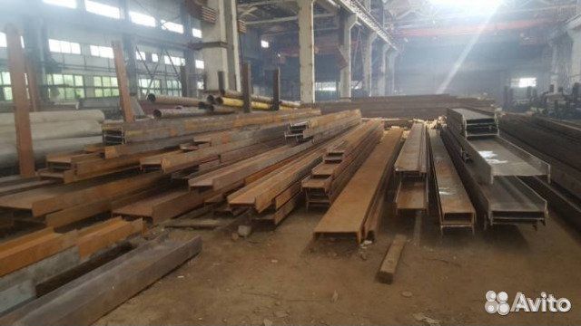 Балка двутавровая колонная 25. Металлопрокат