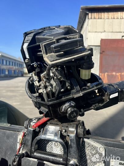 Лодочный мотор Mercury 15 + quicksilver
