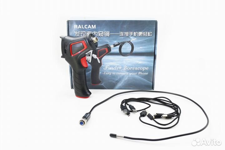 Видеоэндоскоп ralcam f205 5,5mm