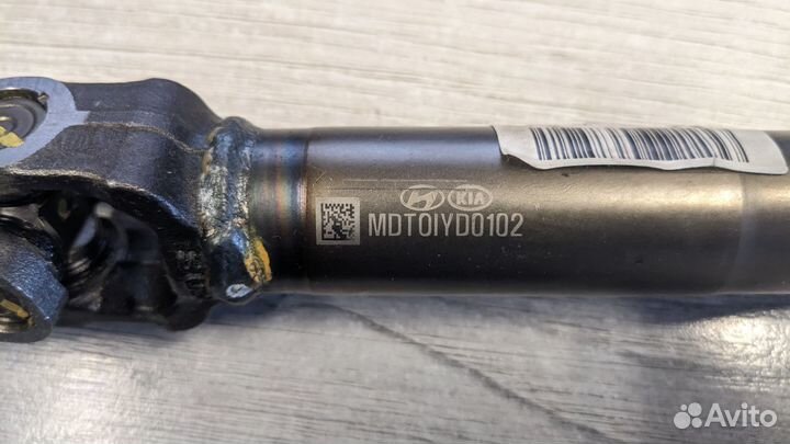 Вал карданный рулевой mobis (hyundai/KIA) 564003X0