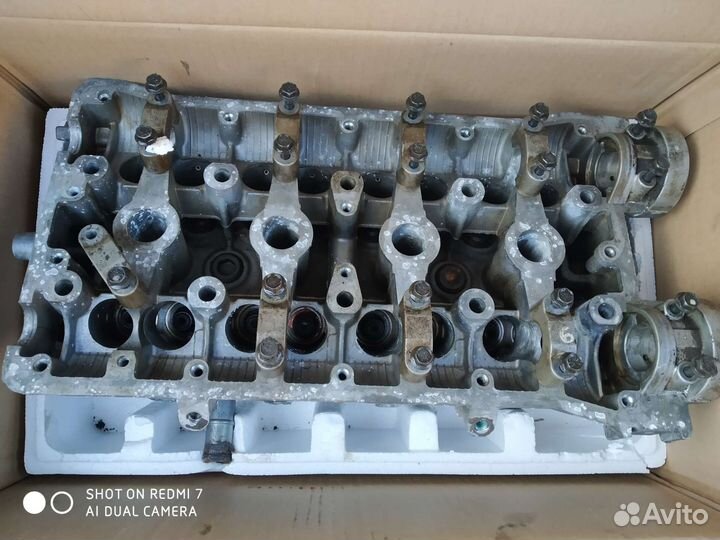 Гбц головка 16 клапан на дэу нексия и Шевролет