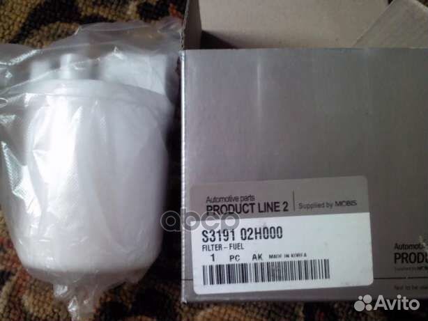 S319102H000 фильтр топливный Hyundai Veloster