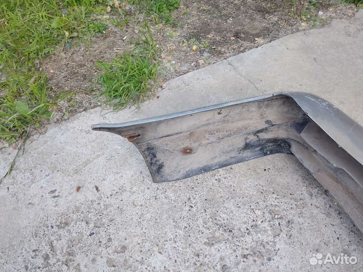 Задний бампер на ваз 2115