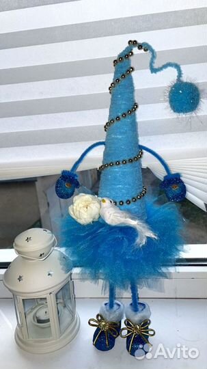 Ёлочка-топотушка 48 см hand made