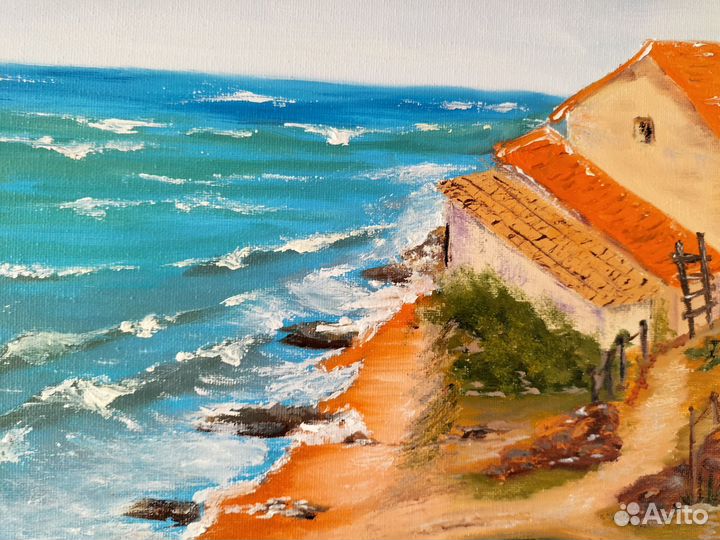 Домик у моря