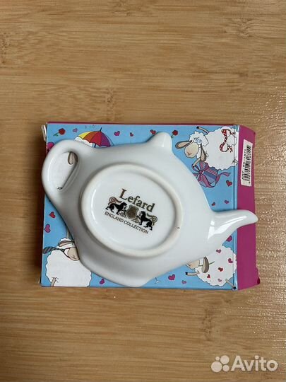 Подставка под чайные пакетики lefard