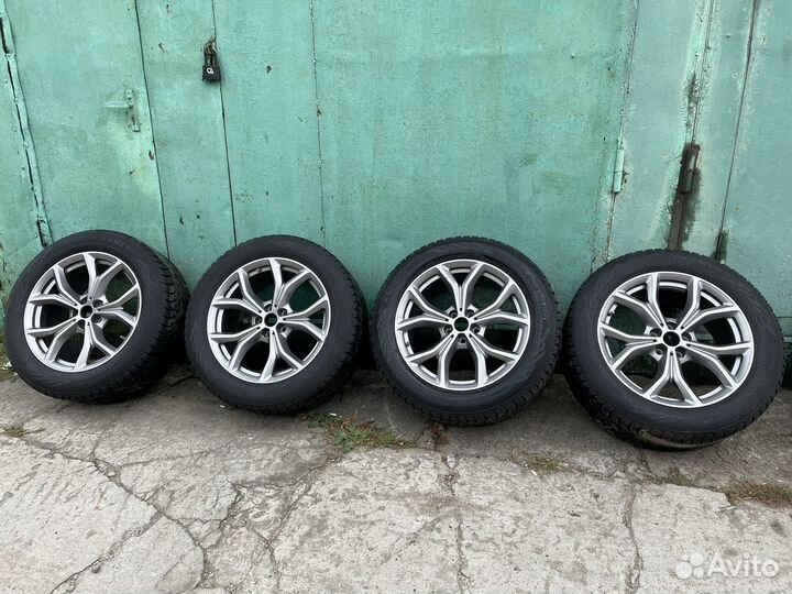 Колеса зимние на bmw x5 x6 265/50 r19