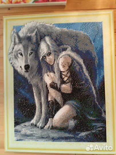 Картина из страз