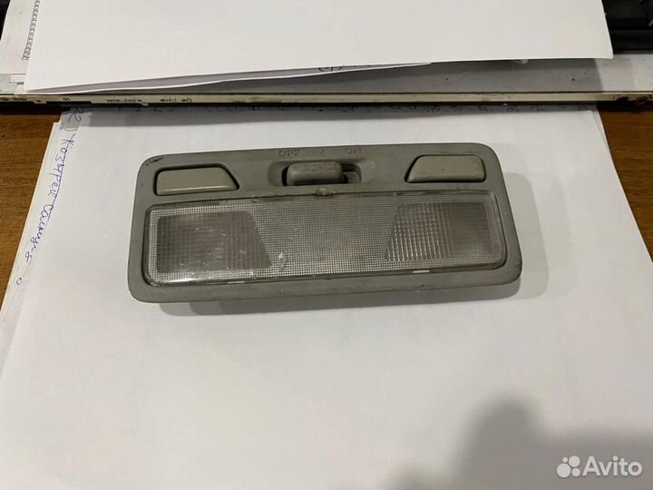 Плафон салона Mitsubishi Lancer 9