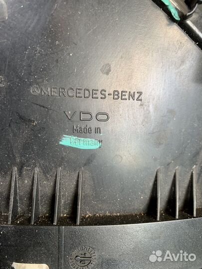 Щиток приборов mercedes w211