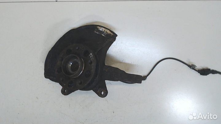 Ступица (кулак, цапфа) SsangYong Korando 2010, 201