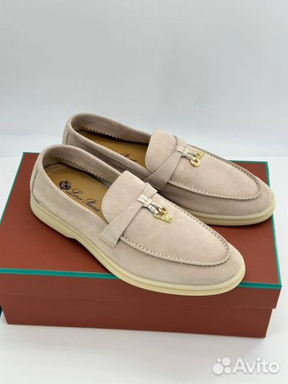 Лоферы женские loro piana