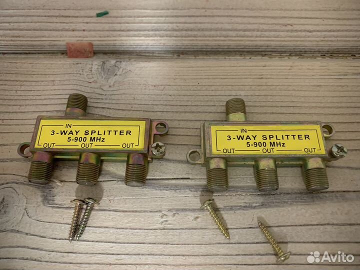 Разветвитель, Гнездо, Штекер тв 25 предметов