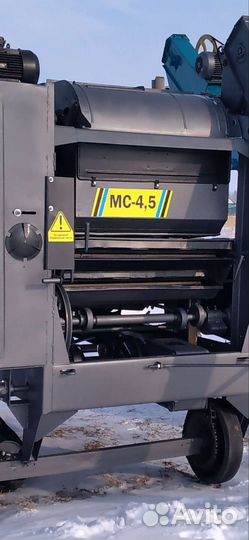 См-4 очиститель зерна