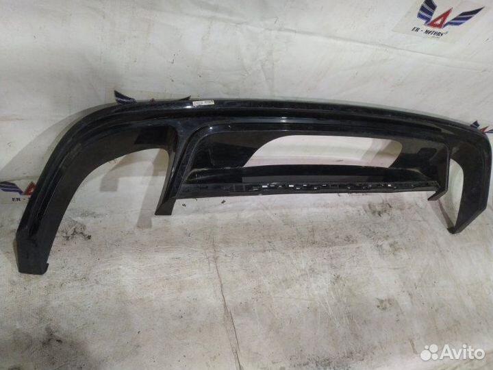 Спойлер бампера задний Volkswagen Touareg 2