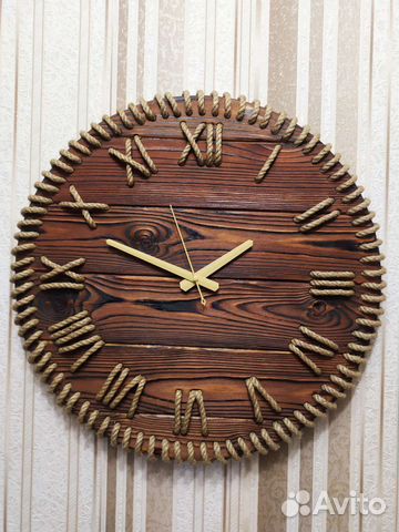 Часы настенные Лофт \ Loft