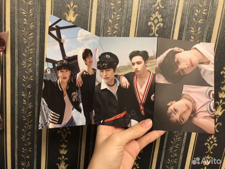 Stray kids maxident гармошка