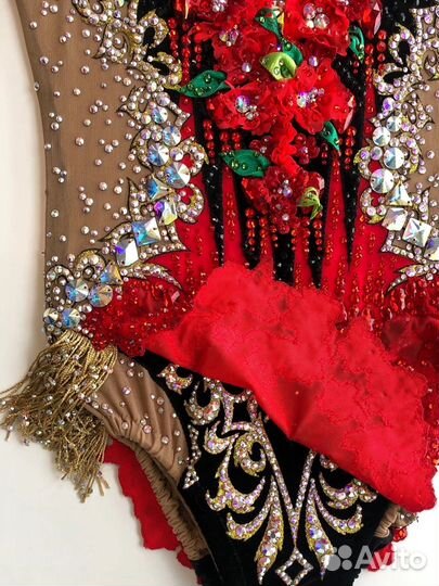 Купальники для художественной гимнастики