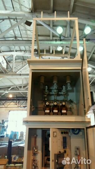 Ячейка карьерная якно-10(6)