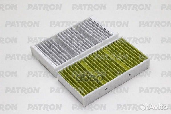 Фильтр салона MB W166 угольный (комплект 2 шт)