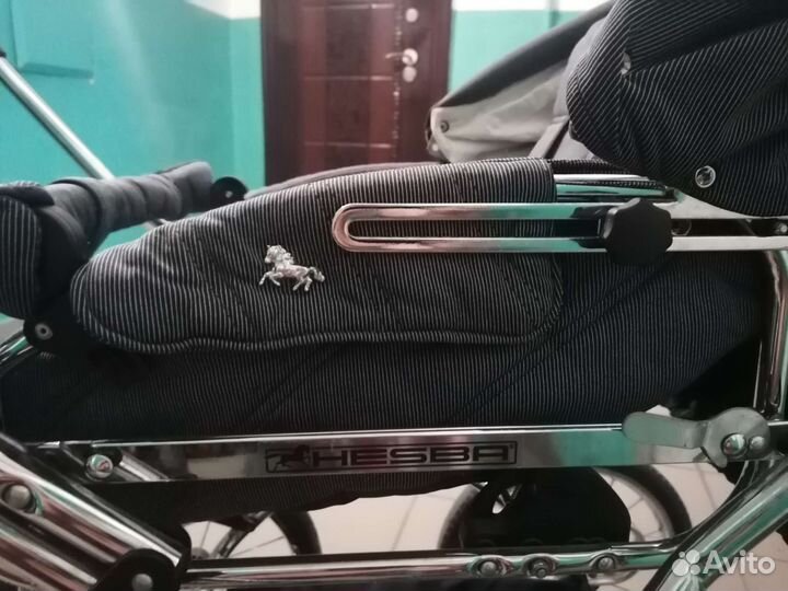 Коляска hesba