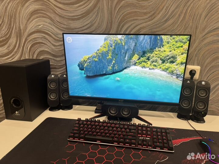 Колонки Logitech X-530, 5.1