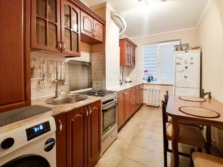 3-к. квартира, 69,4 м², 4/5 эт.